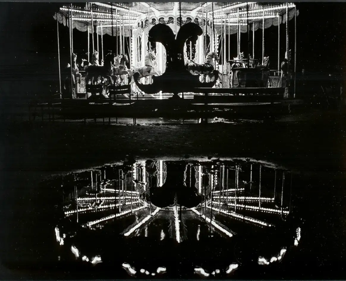 Reflection, Tuileries Gardens, Paris 1999