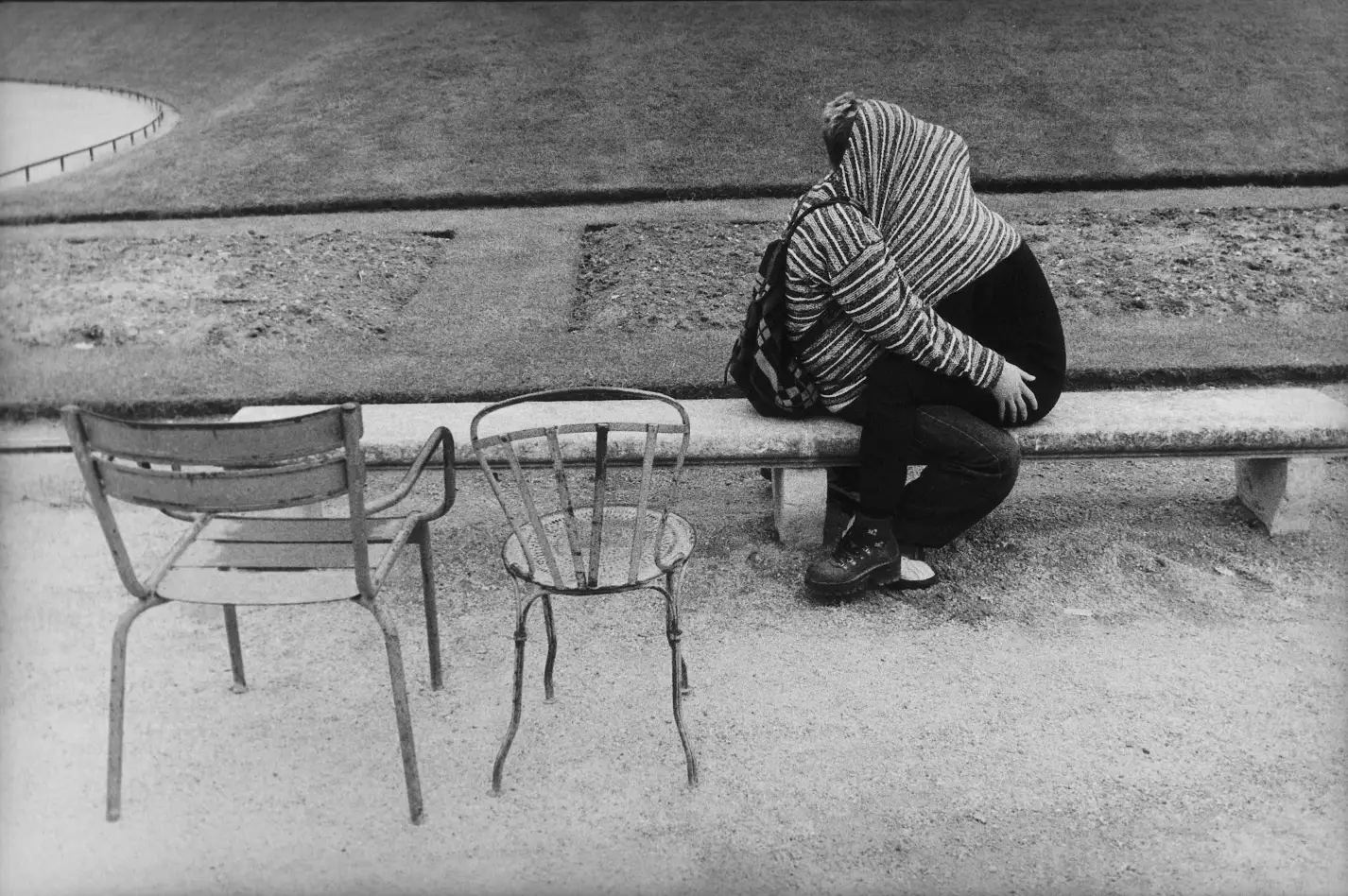Luxembourg Gardens, Paris 1997