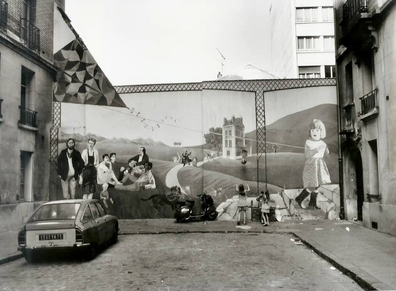 Villa Stendhal, Paris 1990
