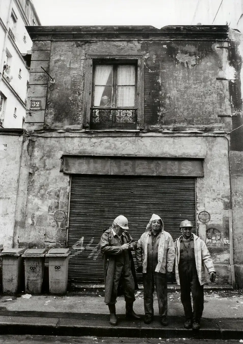 Charbons, Paris 1989
