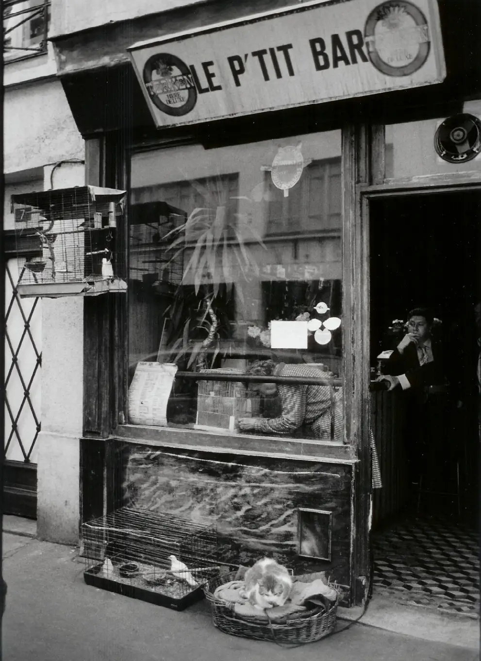 Le P'tit Bar, Paris 1997
