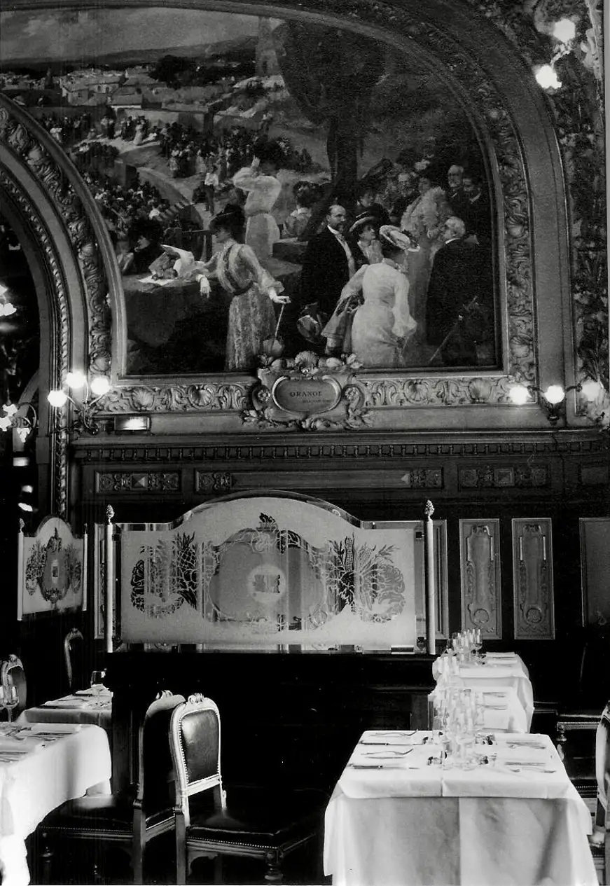 Le Train Bleu, Paris, 2005