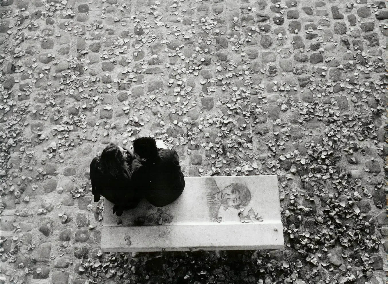Ile Saint Louis Lovers, Paris 1993
