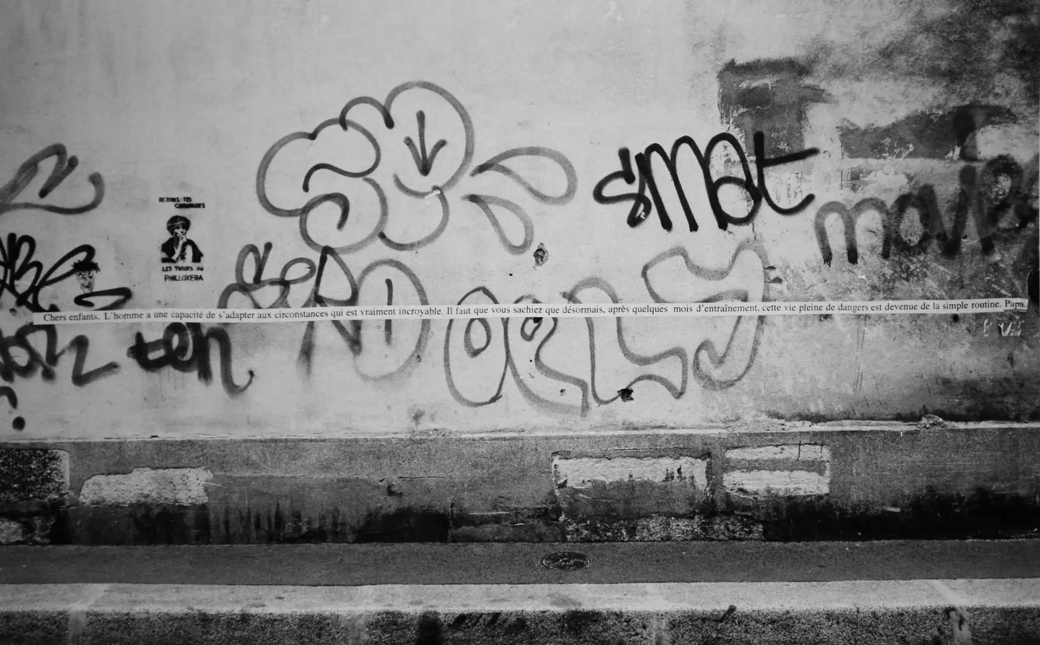 Letter from Sarajevo, Paris