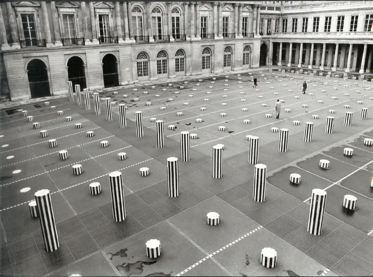 Les Deux Plateaux, Paris 1993