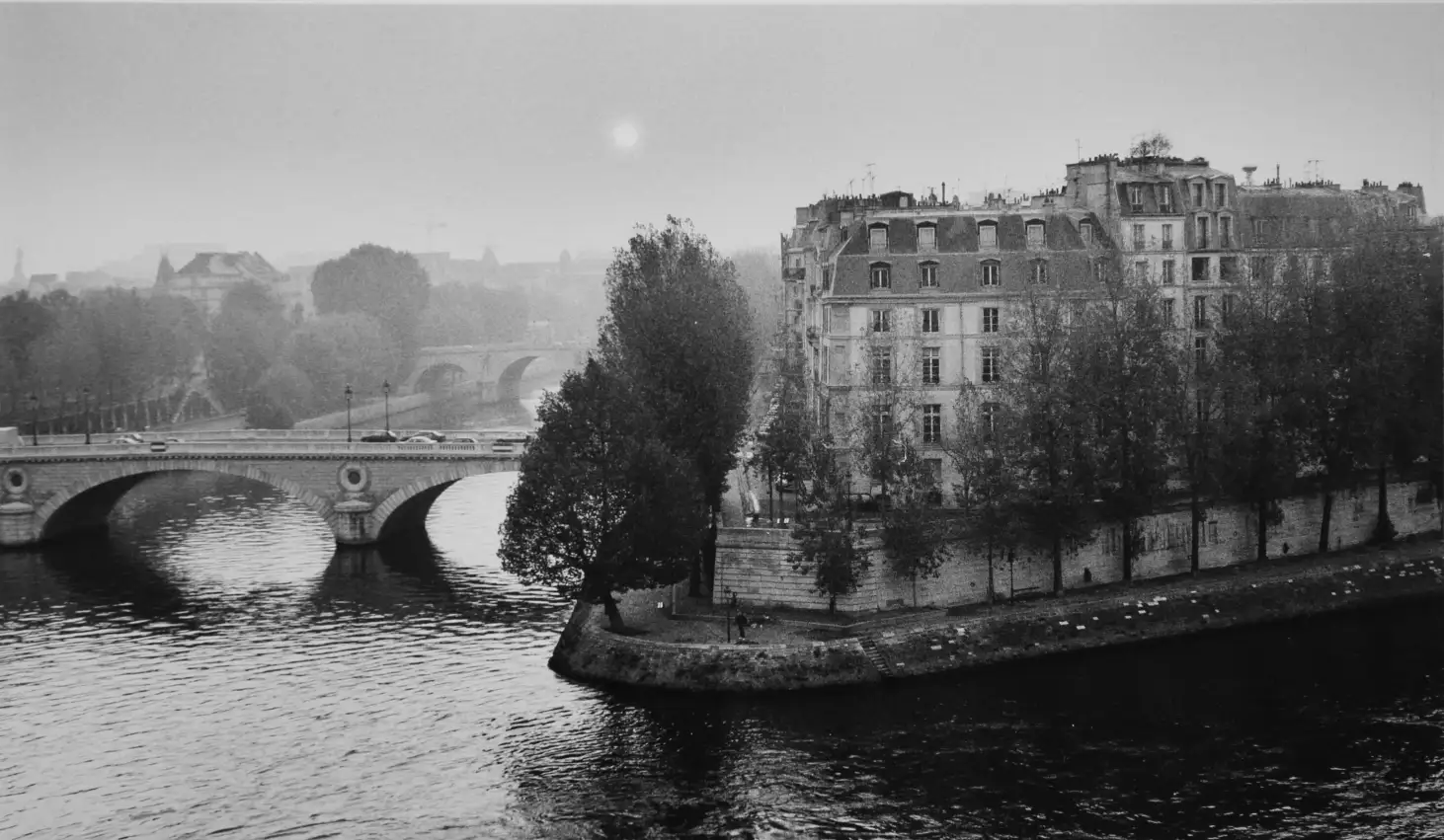 Ile Saint Louis, Paris 1990