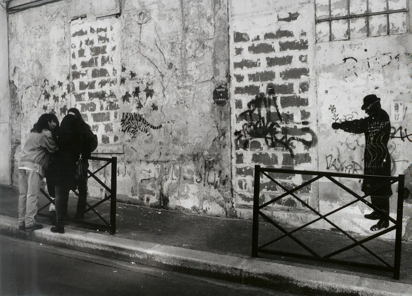 Menilmontant, Paris 1997
