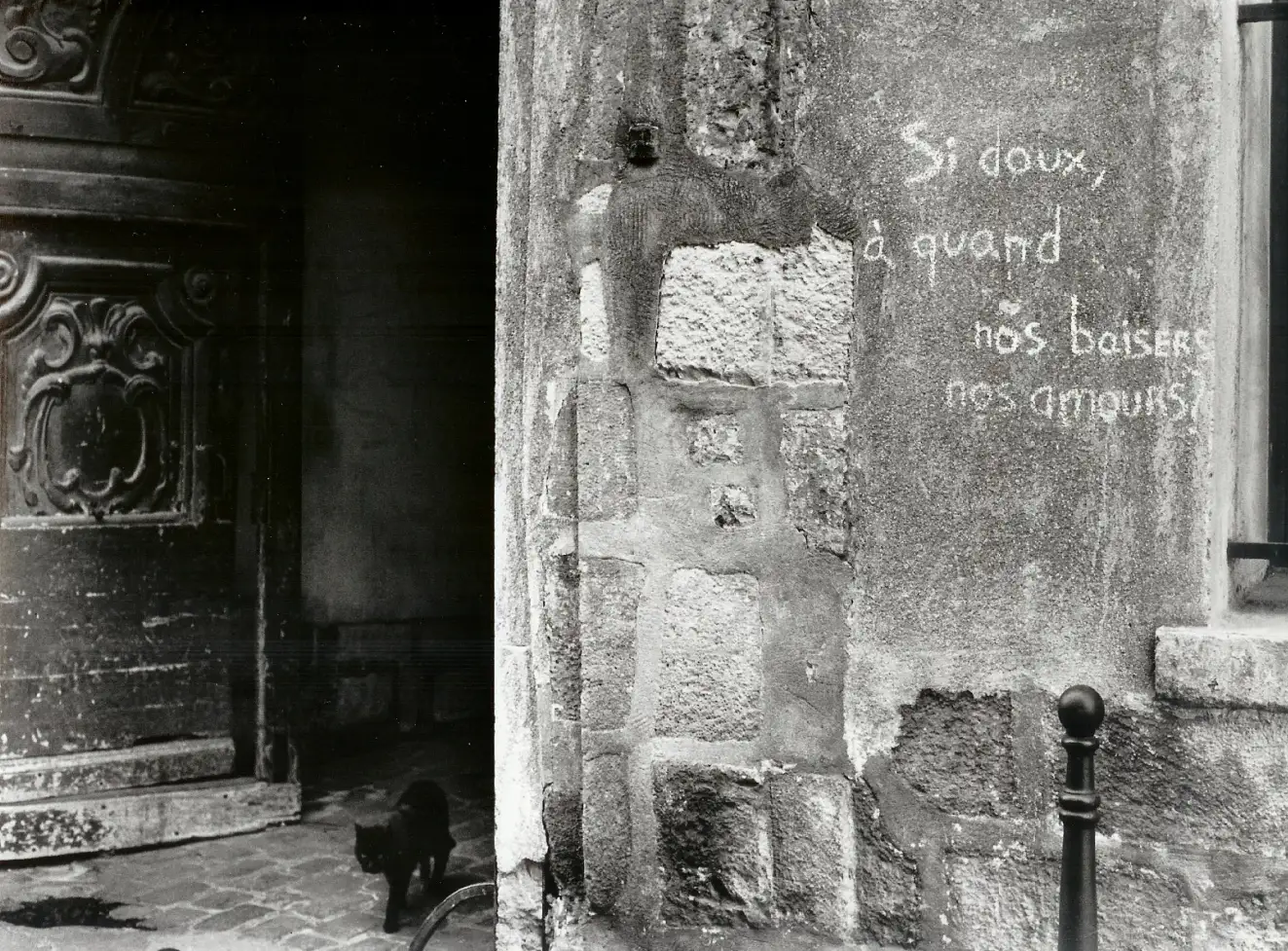 Si doux, à quand nos baisers nos amours, Paris 1994