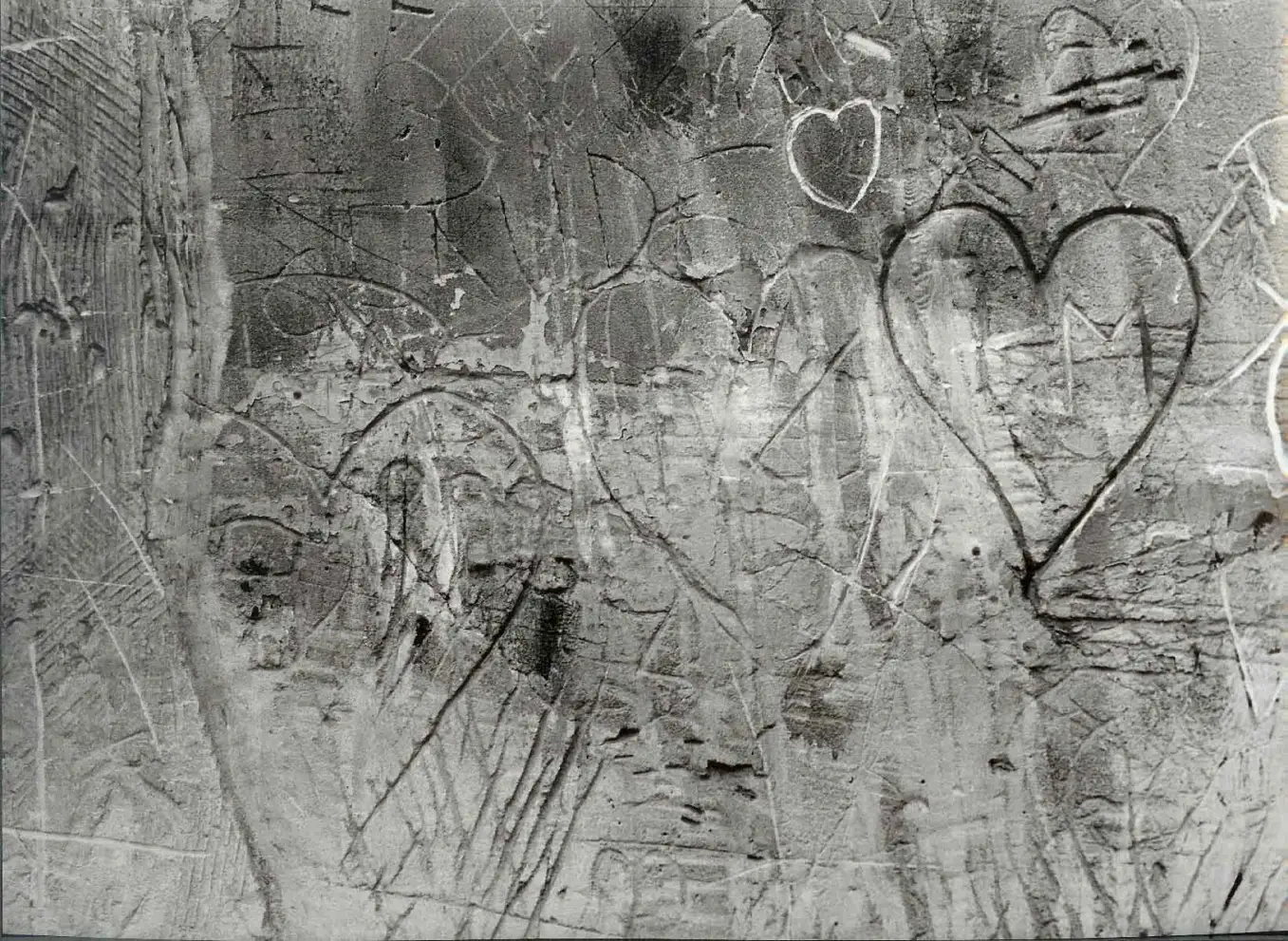 Graffiti Hearts, Paris 1994