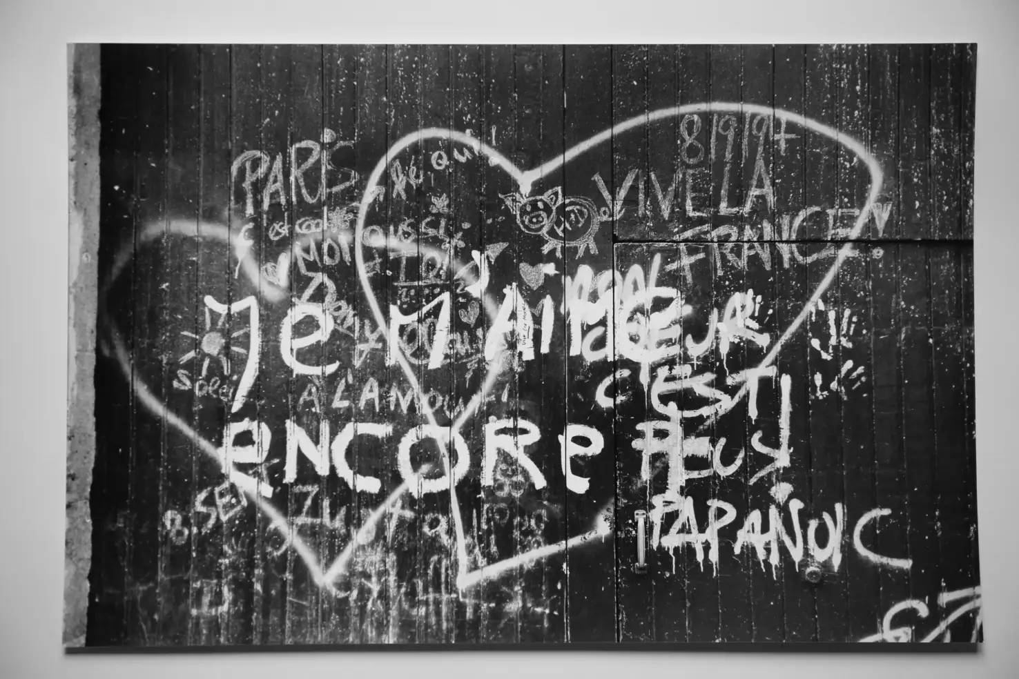 Je m'aime encore, Paris 1995