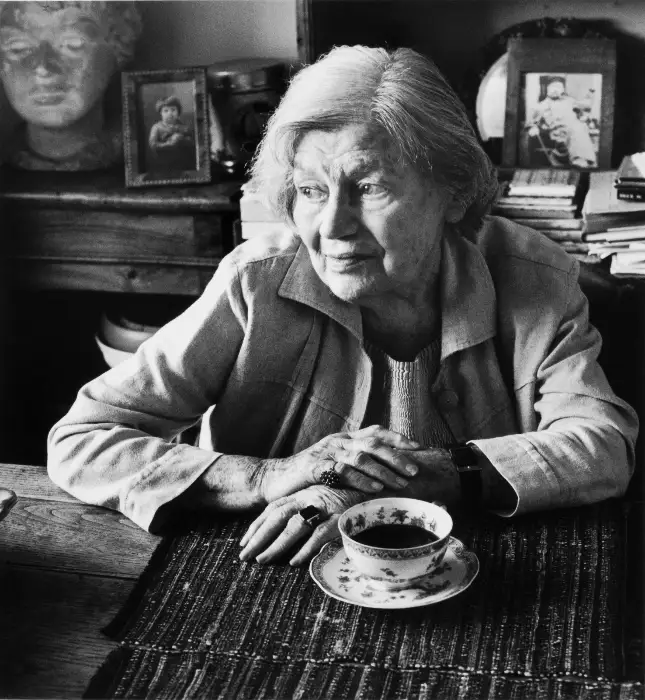 Mavis Gallant, author, Paris 2012