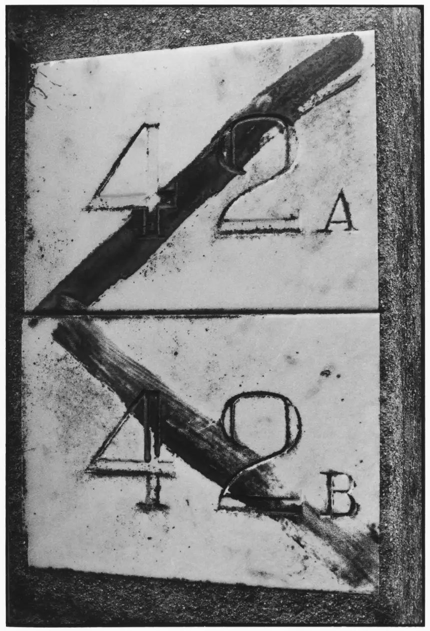 10. Cancelled house numbers, Ruta 2011