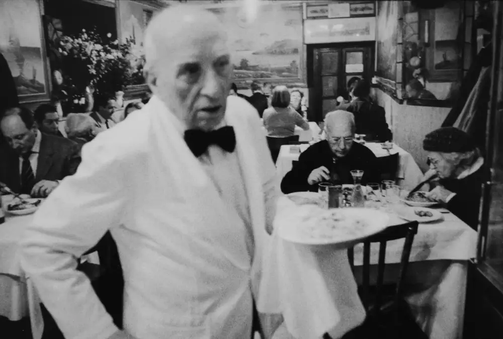 Da Gino, Rome, 2001