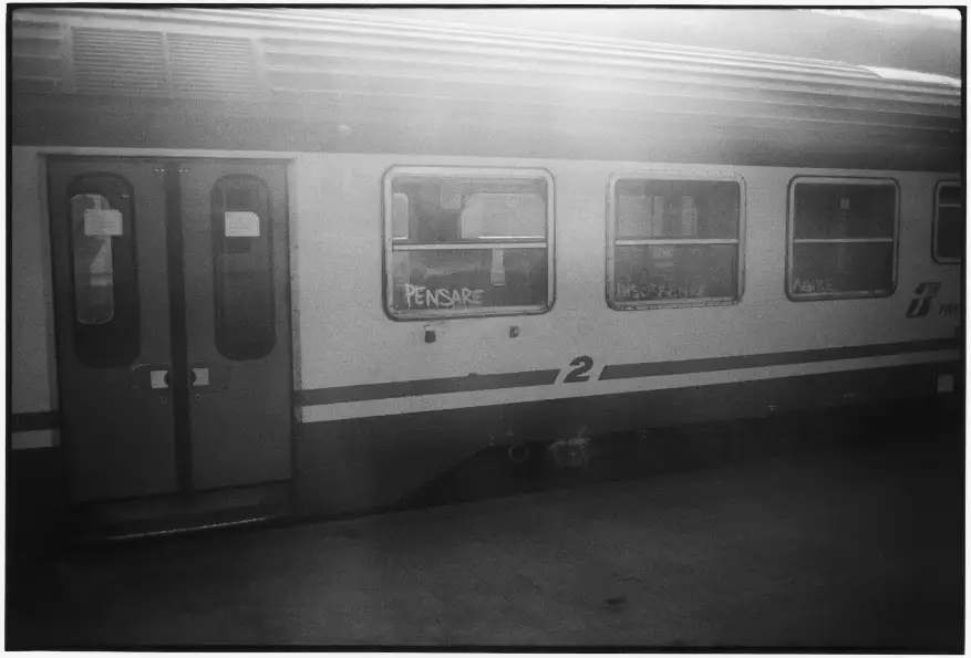 11. Think, Disobey, Act, S.M. Novella station, Florence 2009