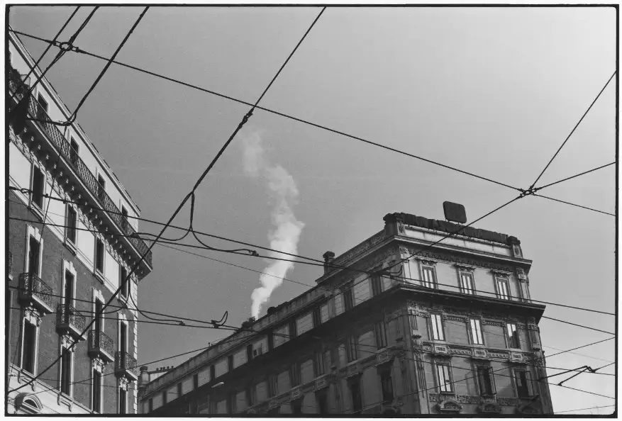 14. Tram wires, Milan 2011