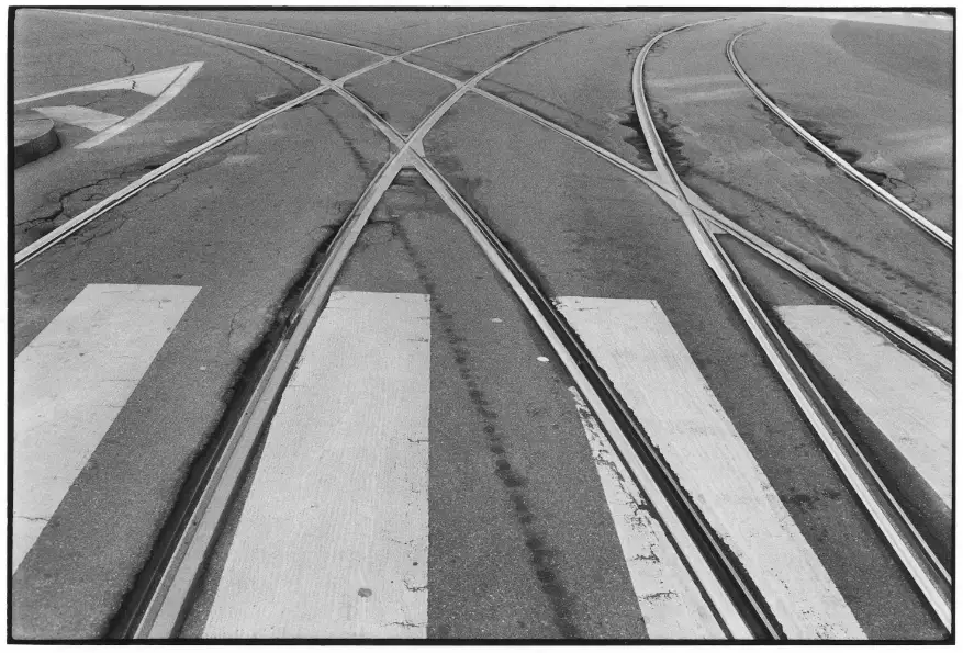 15. Tram tracks, Milan 2011