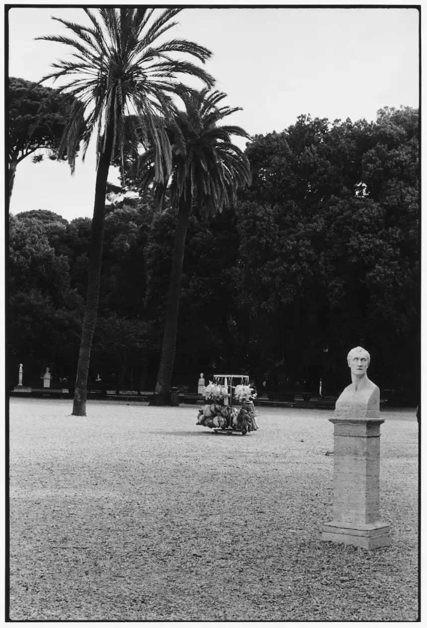 16. Pincio, Rome 2001