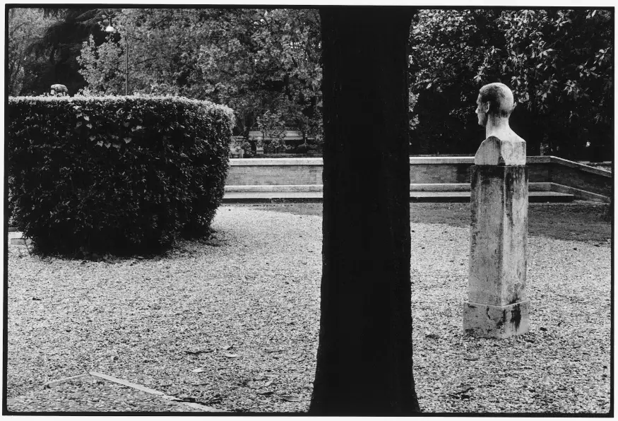 17. Villa Borghese, Rome 2001