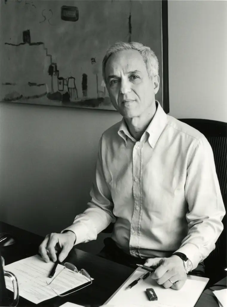 Francis Di Tomasso, artist and director of SVA galleries, New York 2011