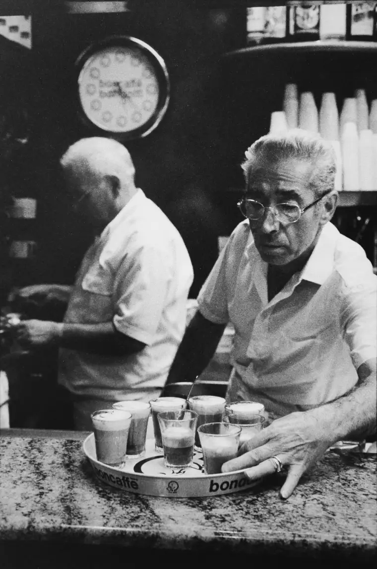 Barista Mercati Generali 5h20 a.m., Rome, 2000