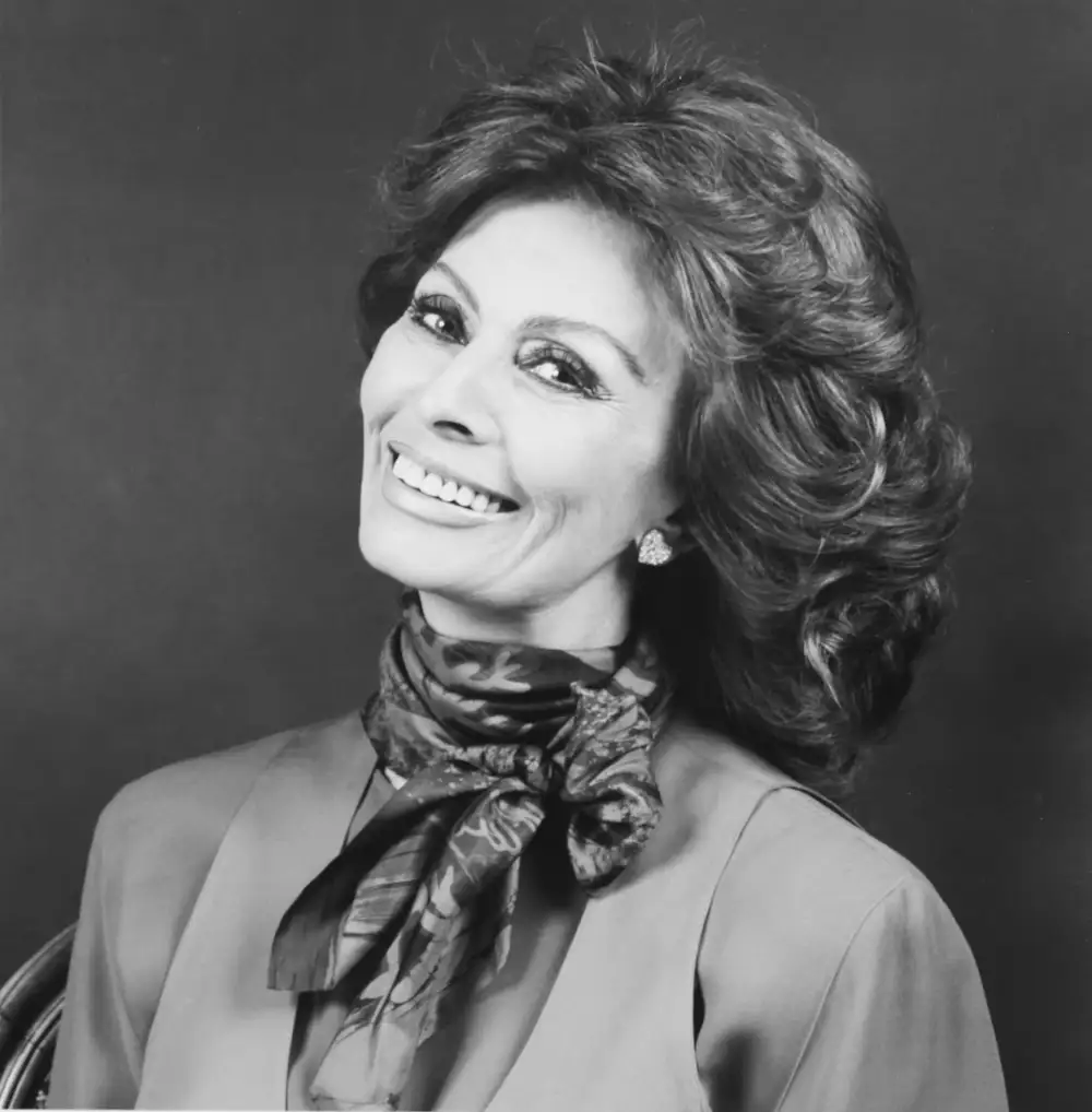 Sophia Loren, actress, Geneva 1998