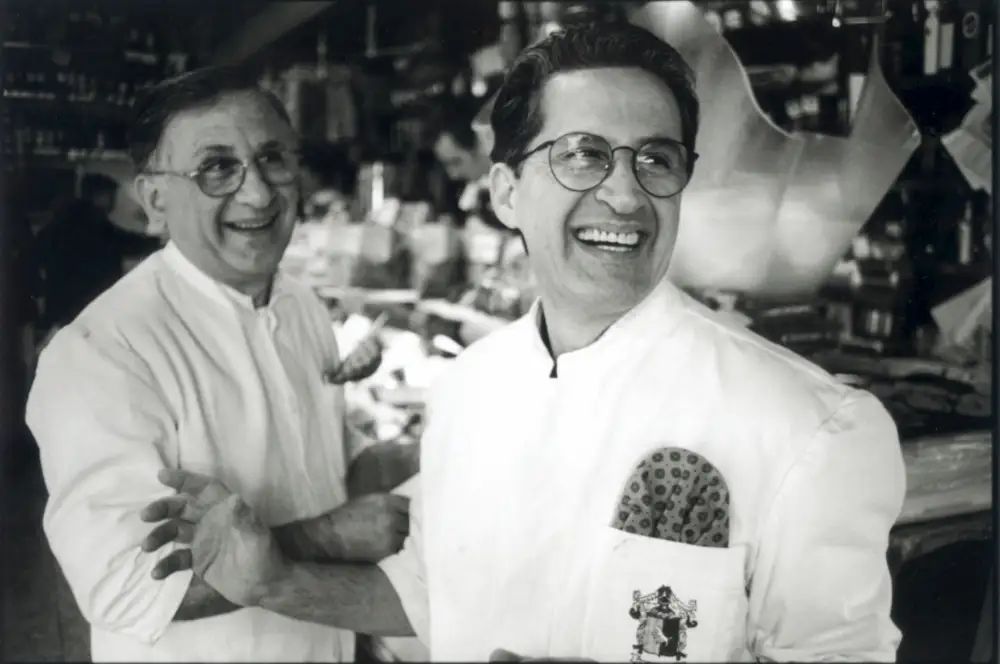 Emilio and Claudio Volpetti, Rome 2001