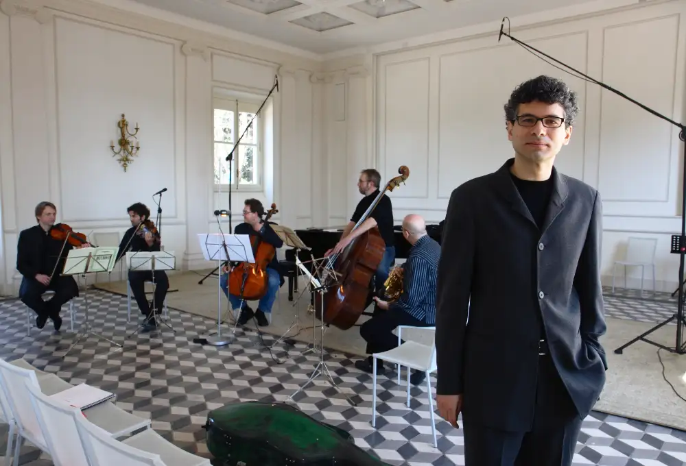 Keeril Makan, composer, Rome 2009