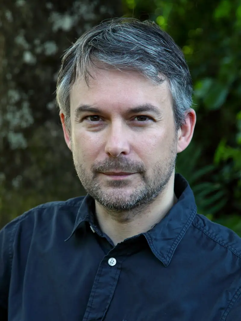 Peter Hobbs, author, Burgundy 2016