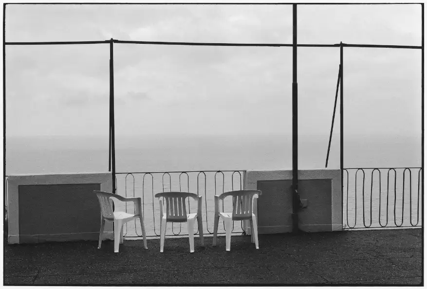 5. Three chairs, Camogli 2011