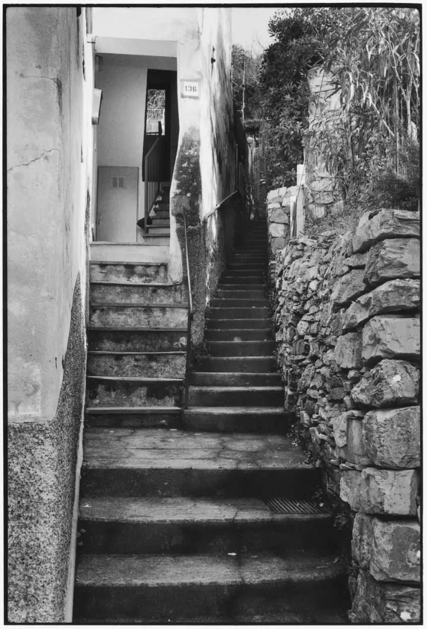 9. Steps, Camogli 2011