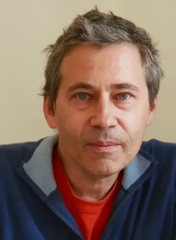 Alexander Stille, author, Rome 2009